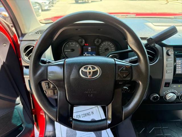 2016 Toyota Tundra SR 5.7L V8