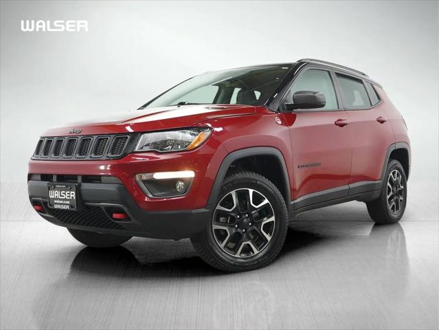 2019 Jeep Compass Trailhawk 4x4 for sale in Burnsville, MN