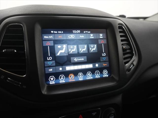 2019 Jeep Compass Trailhawk 4x4
