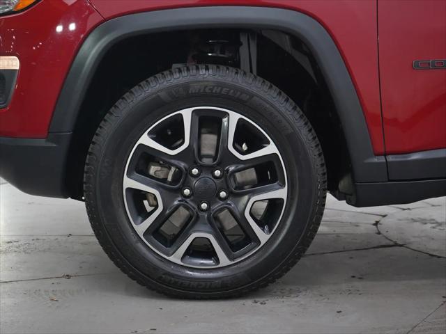 2019 Jeep Compass Trailhawk 4x4