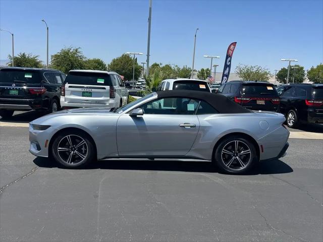 2025 Ford Mustang EcoBoost Premium Convertible