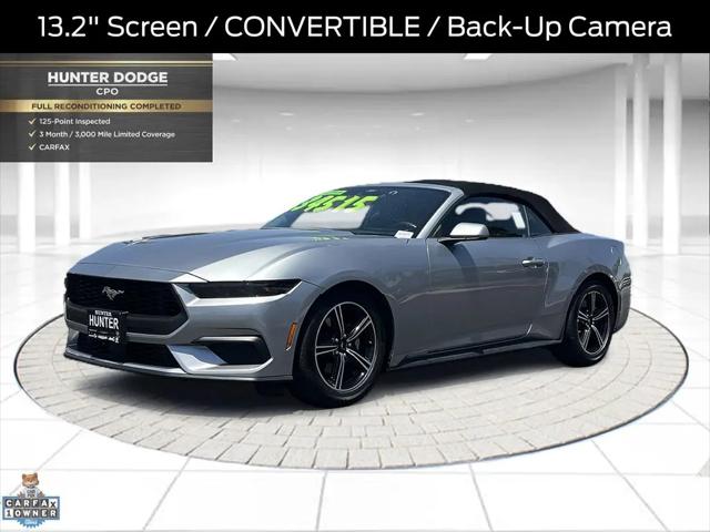 2025 Ford Mustang EcoBoost Premium Convertible for sale in Lancaster, CA
