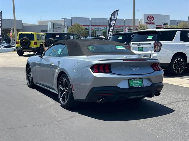 2025 Ford Mustang EcoBoost Premium Convertible