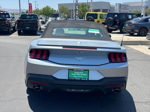 2025 Ford Mustang EcoBoost Premium Convertible