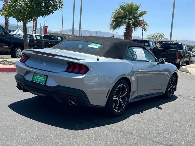 2025 Ford Mustang EcoBoost Premium Convertible