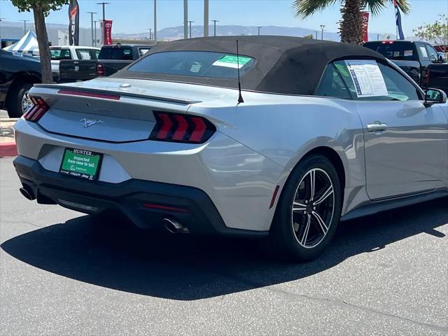2025 Ford Mustang EcoBoost Premium Convertible