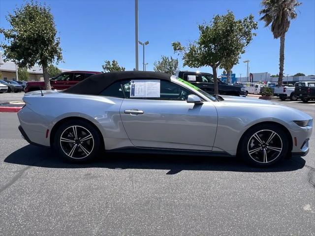 2025 Ford Mustang EcoBoost Premium Convertible