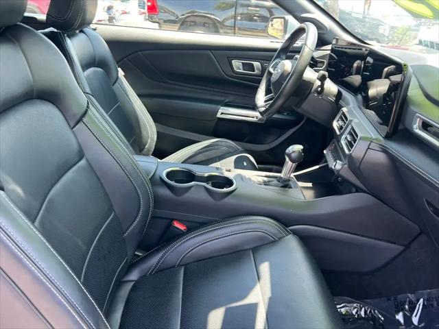 2025 Ford Mustang EcoBoost Premium Convertible