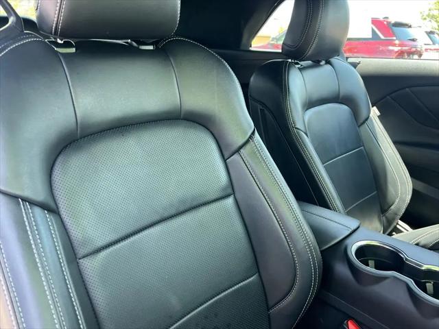 2025 Ford Mustang EcoBoost Premium Convertible