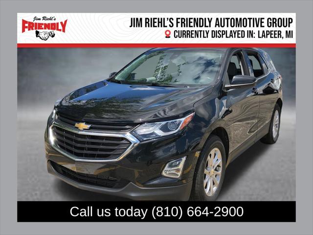 2019 Chevrolet Equinox LT for sale in Lapeer, MI