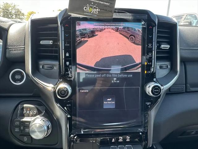 2026 Ram 1500 Laramie Crew Cab 4x4 57 Box