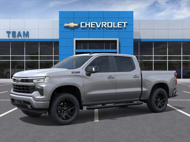 2026 Chevrolet Silverado 1500 4WD Crew Cab Short Bed RST