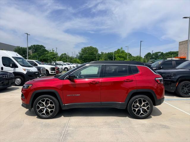 2025 Jeep Compass Limited 4x4 for sale in McKinney, TX