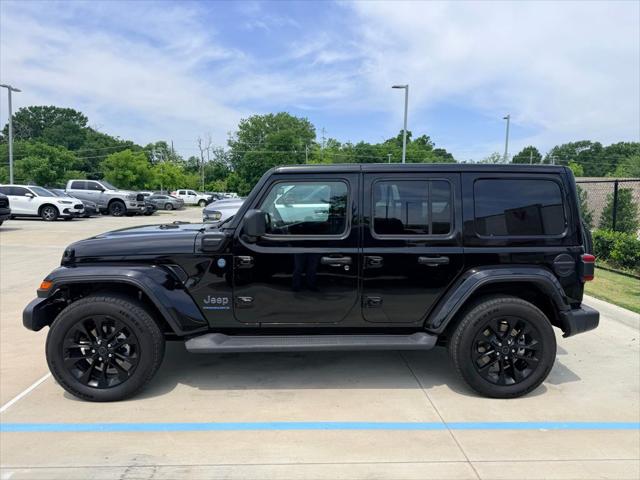 2025 Jeep Wrangler 4xe Sahara 4xe for sale in McKinney, TX