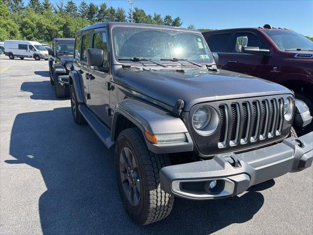 2018 Jeep Wrangler Unlimited Sahara 4x4