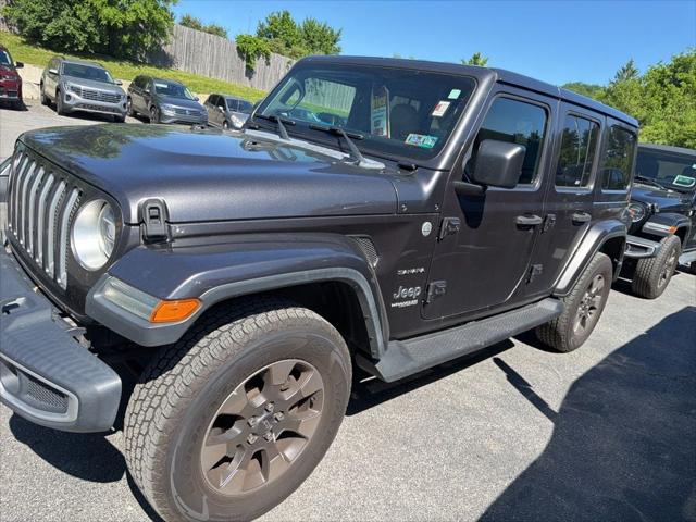 2018 Jeep Wrangler Unlimited Sahara 4x4