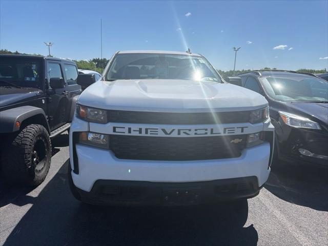 2021 Chevrolet Silverado 1500 4WD Crew Cab Short Bed Custom