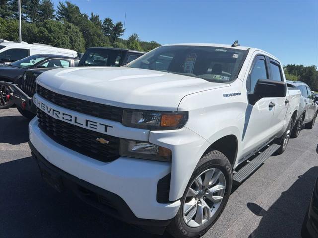 2021 Chevrolet Silverado 1500 4WD Crew Cab Short Bed Custom