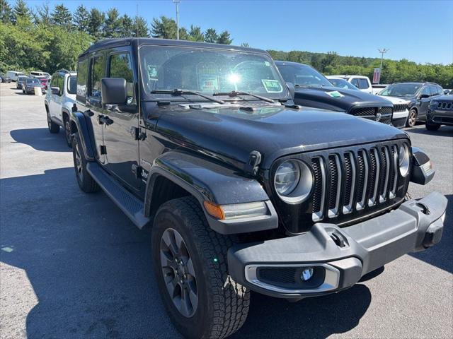 2018 Jeep Wrangler Unlimited Sahara 4x4 2018 Jeep Wrangler Unlimited Sahara 4x4