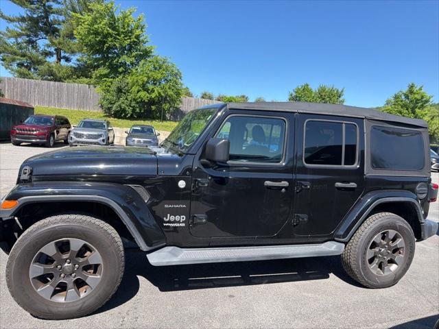 2018 Jeep Wrangler Unlimited Sahara 4x4 2018 Jeep Wrangler Unlimited Sahara 4x4