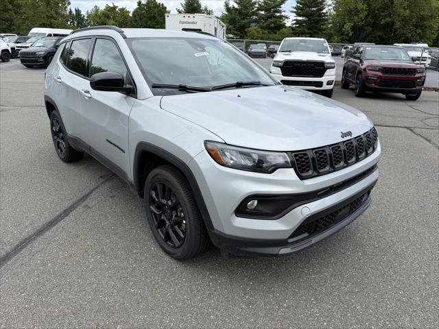2026 Jeep Compass COMPASS LATITUDE ALTITUDE 4X4 2026 Jeep Compass COMPASS LATITUDE ALTITUDE 4X4
