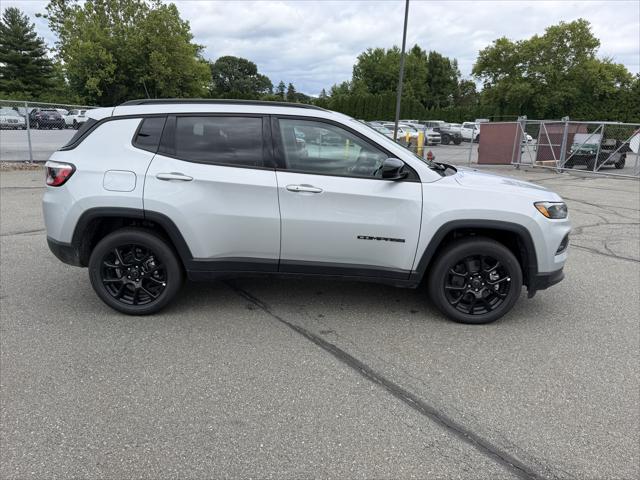 2026 Jeep Compass COMPASS LATITUDE ALTITUDE 4X4 2026 Jeep Compass COMPASS LATITUDE ALTITUDE 4X4