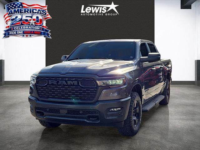 2025 Ram 1500 Warlock Crew Cab 4x4 5'7" Box for sale in Fayetteville, AR