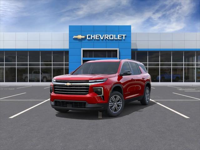 2026 Chevrolet Traverse FWD LT