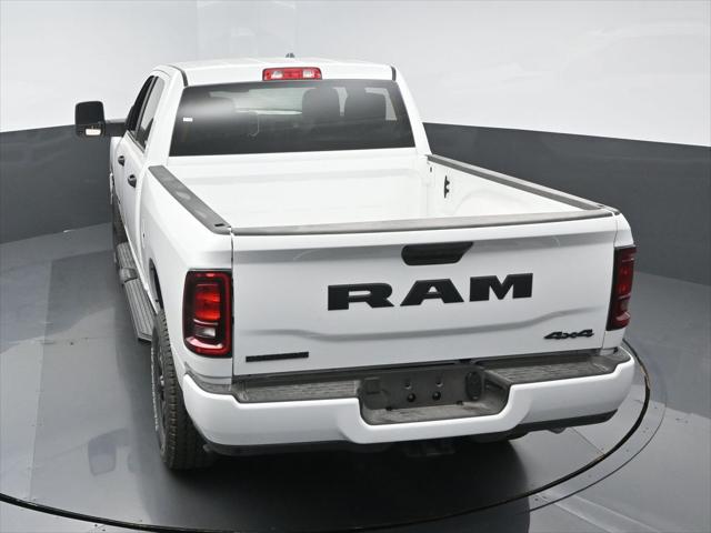 2026 Ram 2500 Big Horn Crew Cab 4x4 6'4" Box