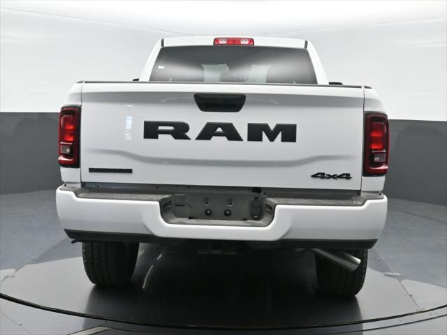 2026 Ram 2500 Big Horn Crew Cab 4x4 6'4" Box