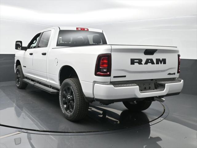 2026 Ram 2500 Big Horn Crew Cab 4x4 6'4" Box