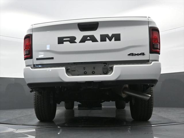 2026 Ram 2500 Big Horn Crew Cab 4x4 6'4" Box