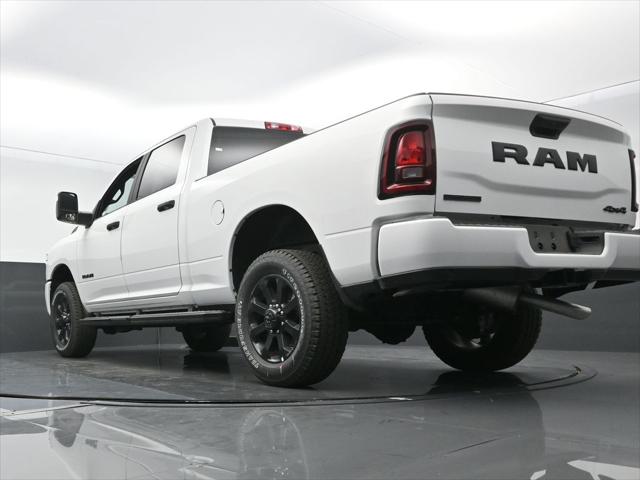2026 Ram 2500 Big Horn Crew Cab 4x4 6'4" Box