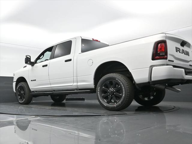 2026 Ram 2500 Big Horn Crew Cab 4x4 6'4" Box
