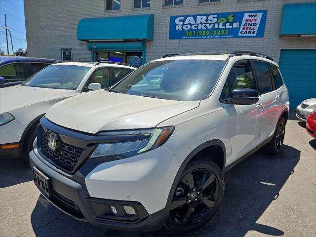 2019 Honda Passport Elite