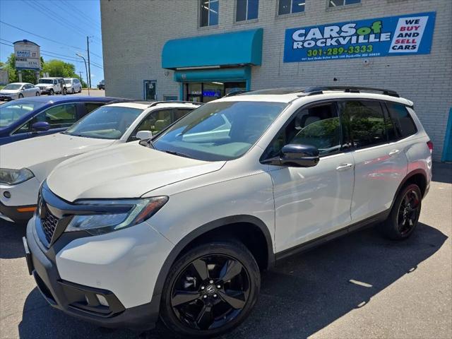 2019 Honda Passport Elite