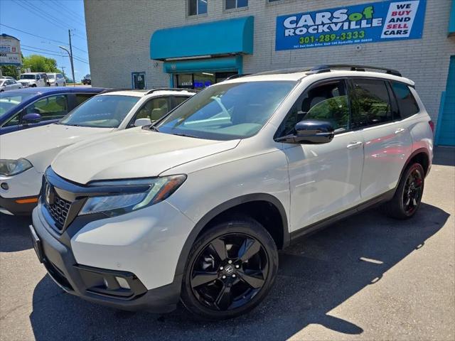 2019 Honda Passport Elite