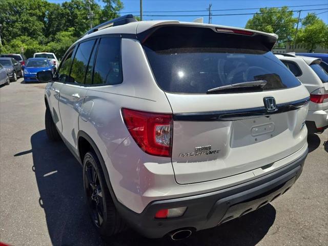 2019 Honda Passport Elite