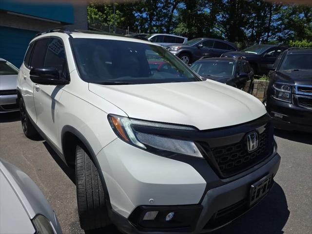 2019 Honda Passport Elite