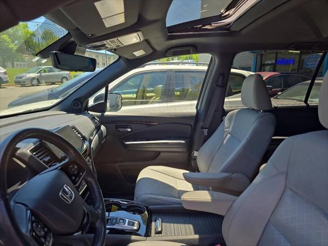 2019 Honda Passport Elite