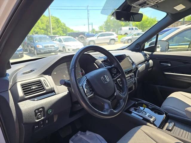 2019 Honda Passport Elite