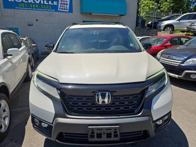 2019 Honda Passport Elite