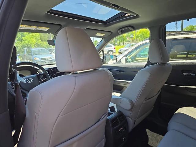 2019 Honda Passport Elite