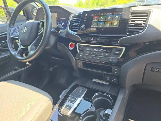 2019 Honda Passport Elite