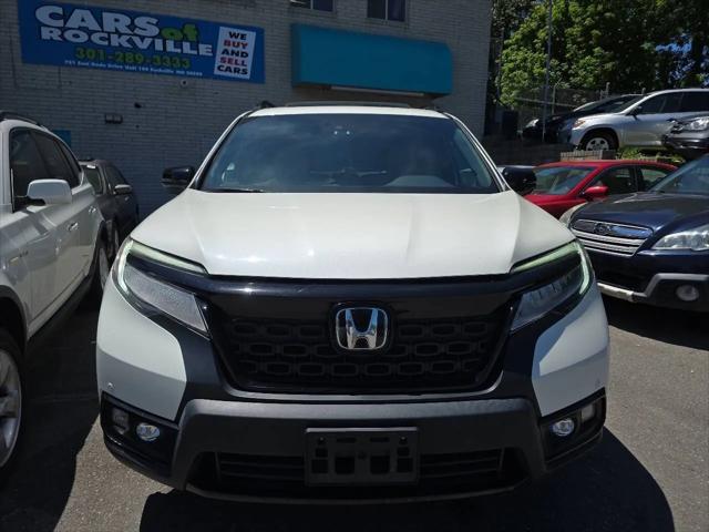 2019 Honda Passport Elite