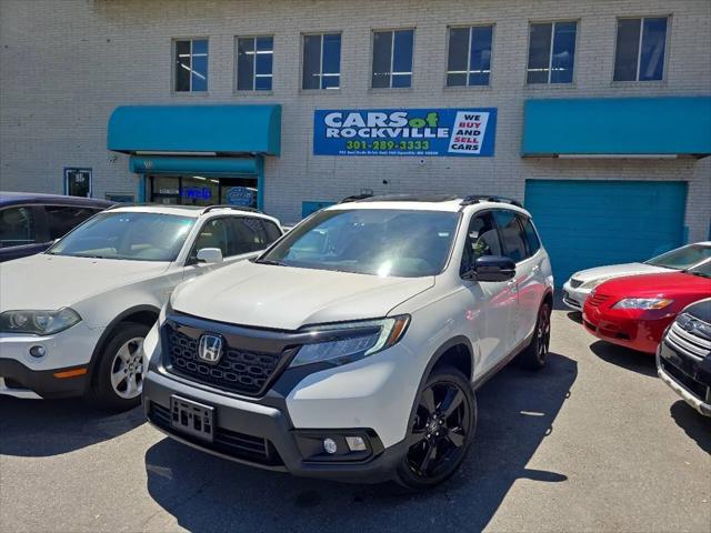 2019 Honda Passport Elite