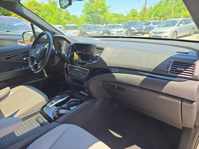 2019 Honda Passport Elite