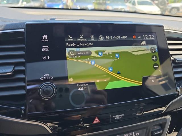 2019 Honda Passport Elite