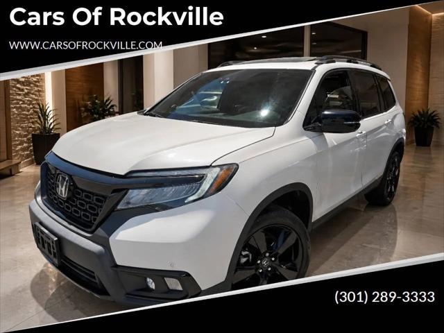 2019 Honda Passport Elite for sale in Rockville, MD