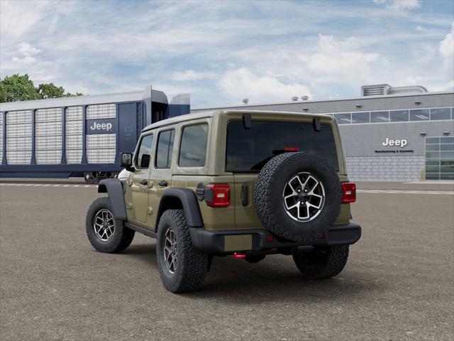 2026 Jeep Wrangler 4-Door Rubicon 4x4